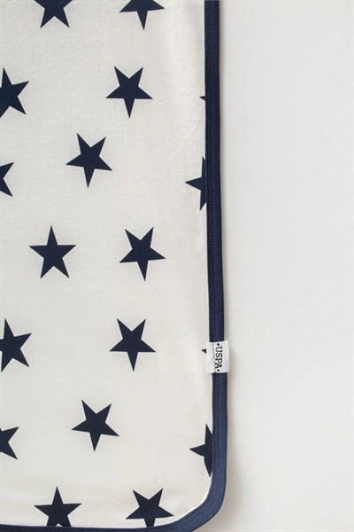 U.S. Polo Assn Erkek Bebek  Battaniye