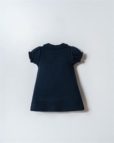 U.S. Polo Assn Kız Bebek Elbise Lacivert