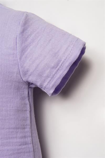 U.S. Polo Assn Kız Bebek Takım Açık Lila