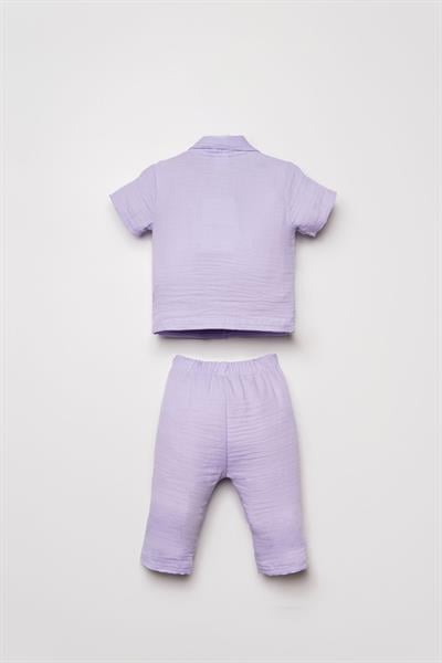 U.S. Polo Assn Kız Bebek Takım Açık Lila