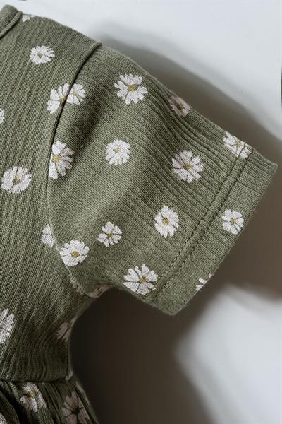 U.S. Polo Assn Kız Bebek Elbise Yeşil