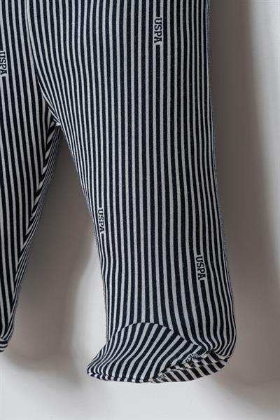 U.S. Polo Assn Kız Bebek  5 li Yenidoğan Takım Beyaz