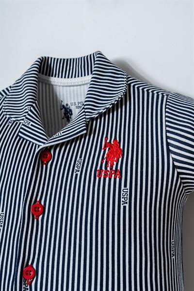 U.S. Polo Assn Erkek Bebek  Takım Beyaz