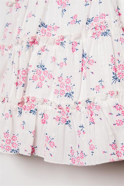 U.S. Polo Assn Kız Bebek Elbise Pembe