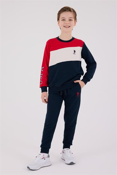 U.S. Polo Assn Erkek Çocuk Eşofman Takımı Navy