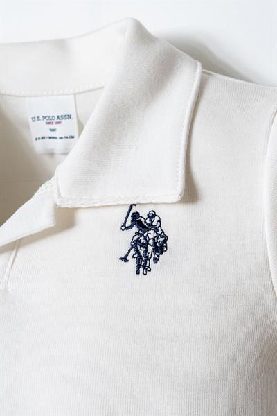 U.S. Polo Assn Erkek Bebek  2 li Şort T-şhirt Takım Lacivert