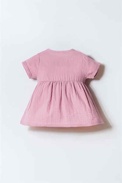 U.S. Polo Assn Kız Bebek  Elbise Lila