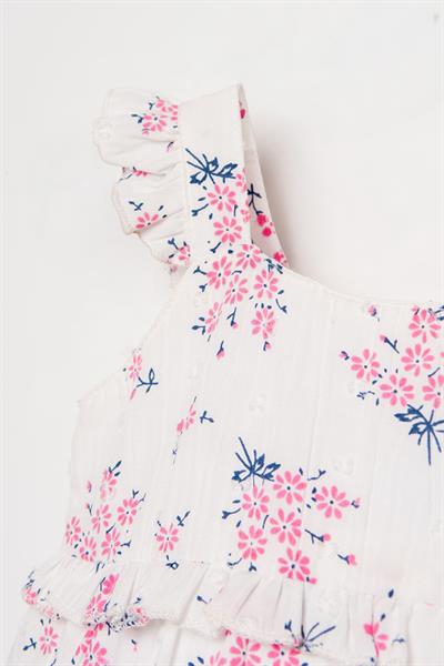 U.S. Polo Assn Kız Bebek Elbise Pembe