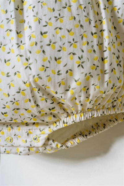 U.S. Polo Assn Kız Bebek  Tulum Ekru