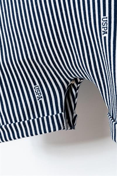 U.S. Polo Assn Erkek Bebek  Golf Tulum  Beyaz