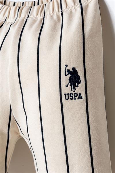 U.S. Polo Assn Erkek Bebek  3 lü Takım Kırmızı