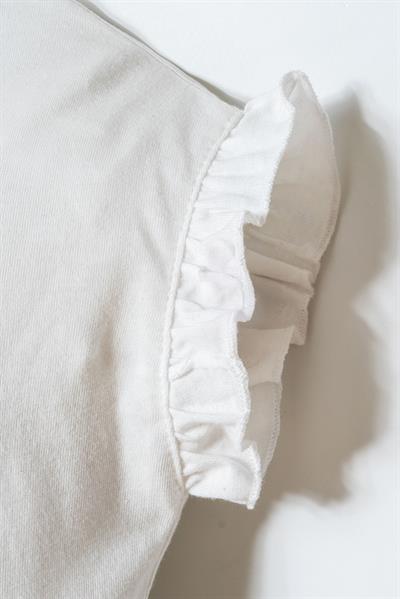 U.S. Polo Assn Kız Bebek  2 li Şort T-şhirt Takım Beyaz-Yeşil