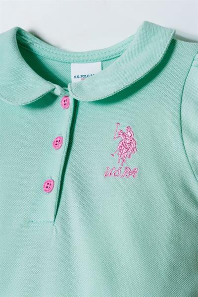U.S. Polo Assn Kız Bebek Elbise Nil