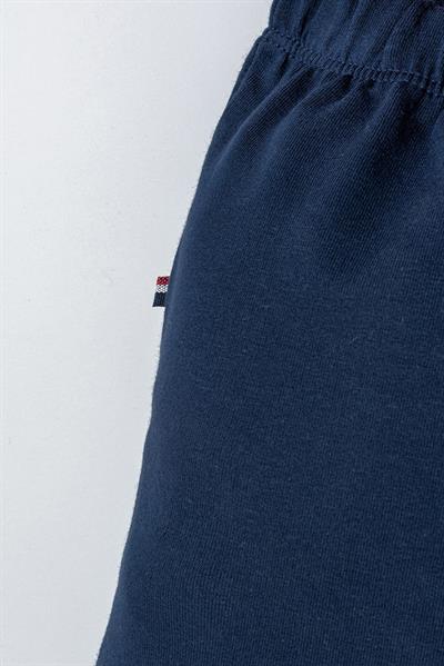 U.S. Polo Assn Erkek Bebek  2 li Şort T-şhirt Takım Kırmızı