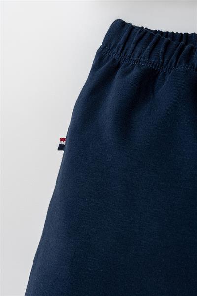 U.S. Polo Assn Erkek Bebek  2 li Şort T-şhirt Takım Beyaz