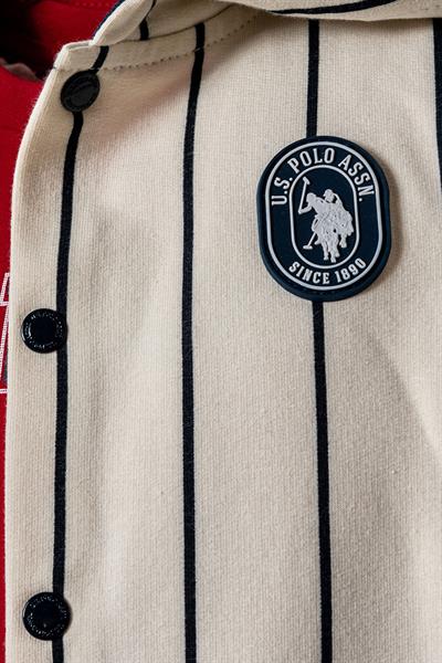 U.S. Polo Assn Erkek Bebek  3 lü Takım Kırmızı