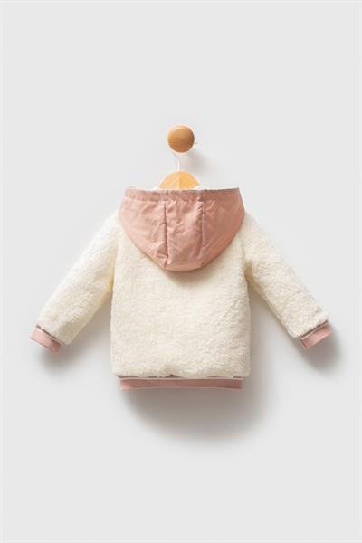 U.S. Polo Assn Kız Bebek Mont Beyaz