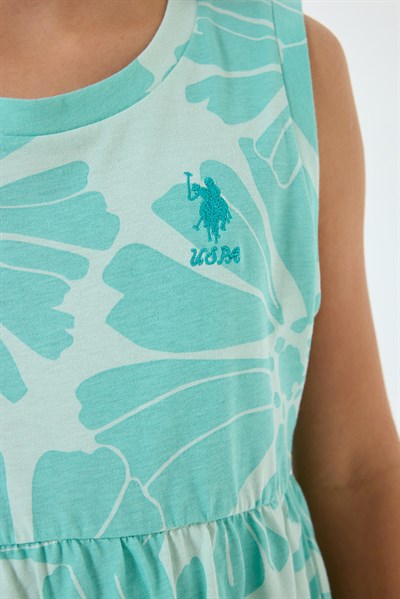 U.S. Polo Assn Kız Çocuk  Elbise Nil