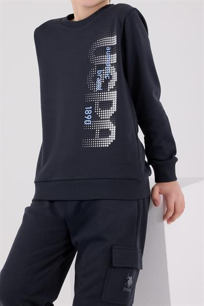 U.S. Polo Assn Erkek Çocuk Eşofman Takımı Antrasit