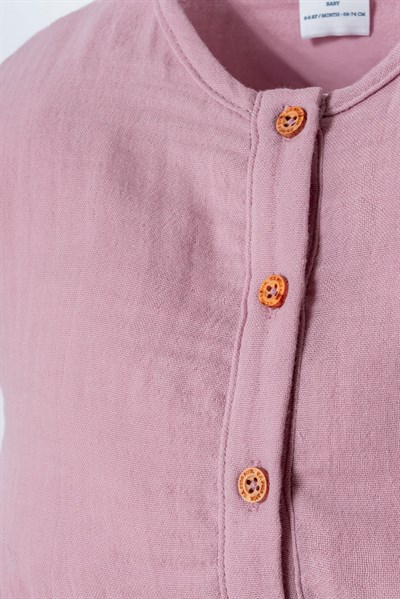 U.S. Polo Assn Kız Bebek  2li Takım Lila