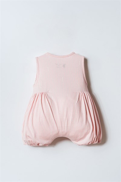 U.S. Polo Assn Kız Bebek Tulum Pembe