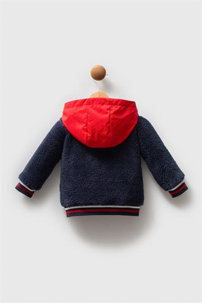 U.S. Polo Assn Erkek Bebek USB2538  Bebek Mevsimlik Mont  Lacivert