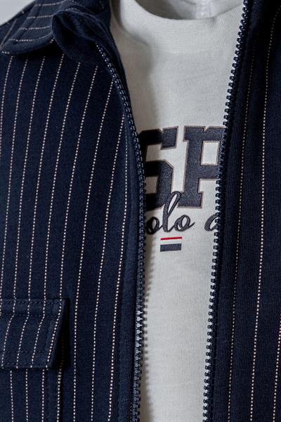 U.S. Polo Assn Erkek Bebek  3 lü Takım Lacivert