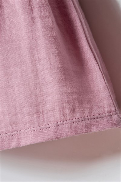 U.S. Polo Assn Kız Bebek  Elbise Lila