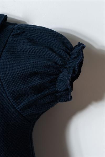 U.S. Polo Assn Kız Bebek Elbise Lacivert