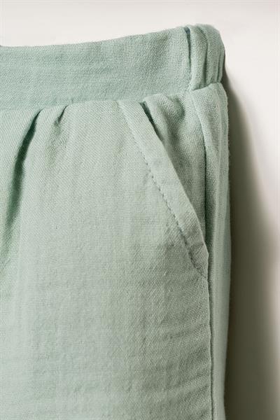 U.S. Polo Assn Erkek Bebek  2 li Şort T-şhirt Takım Beyaz - Mint