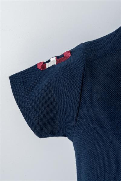 U.S. Polo Assn Erkek Bebek  2 li Şort T-şhirt Takım Lacivert