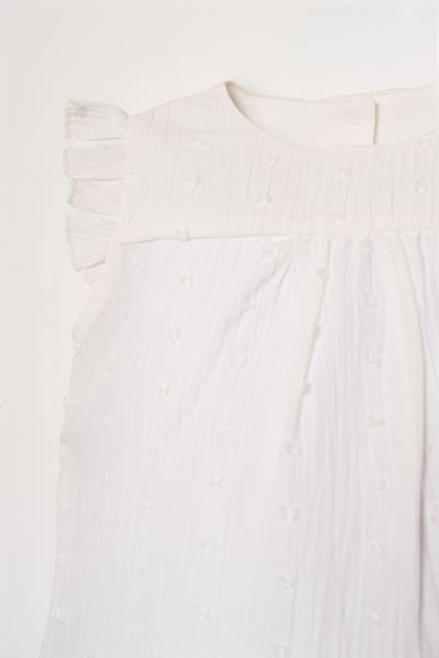 U.S. Polo Assn Kız Bebek  2 li Şort T-şhirt Takım Beyaz-Pembe