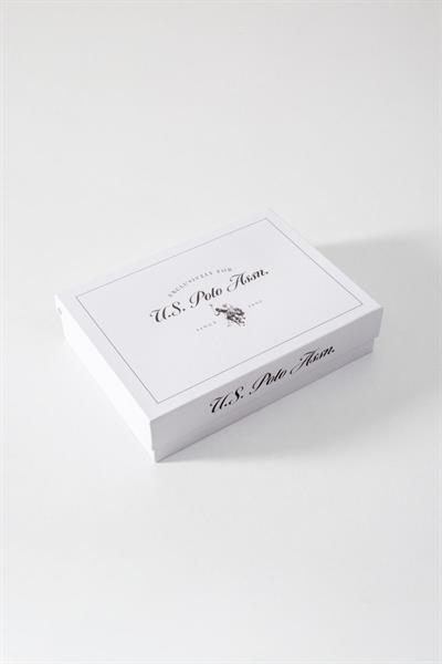 U.S. Polo Assn Kız Bebek Bornoz Set Ekru