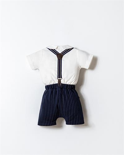 U.S. Polo Assn Erkek Bebek  2 li Takım Beyaz