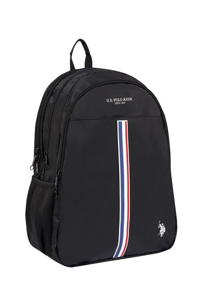 U.S. Polo Assn. Plcan25047 Sırt Çantası - Okul Çantası Siyah