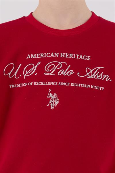 U.S. Polo Assn. Erkek Çocuk Eşofman Takımı Kırmızı