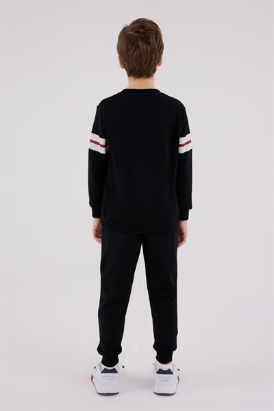 U.S. Polo Assn. Erkek Çocuk Eşofman Takımı Siyah
