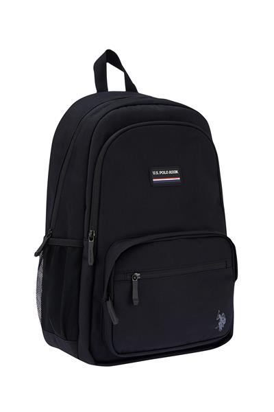 U.S. Polo Assn. Plcan25091 Sırt Çantası - Okul Çantası Siyah