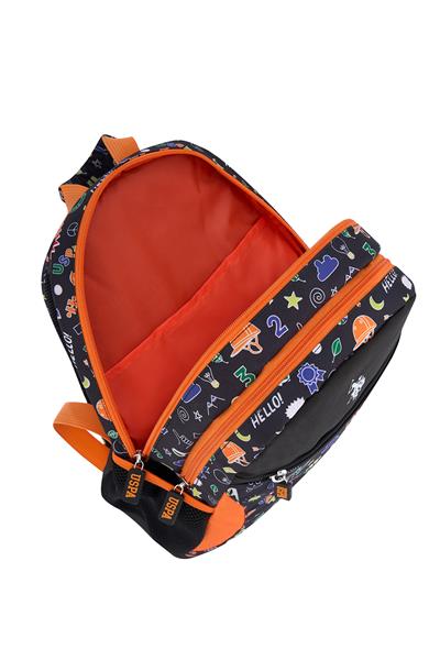 U.S. Polo Assn. Plcan25018 Sırt Çantası - Okul Çantası Siyah