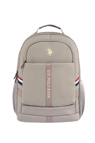 U.S. Polo Assn. Plcan25064 Sırt Çantası - Okul Çantası Gri