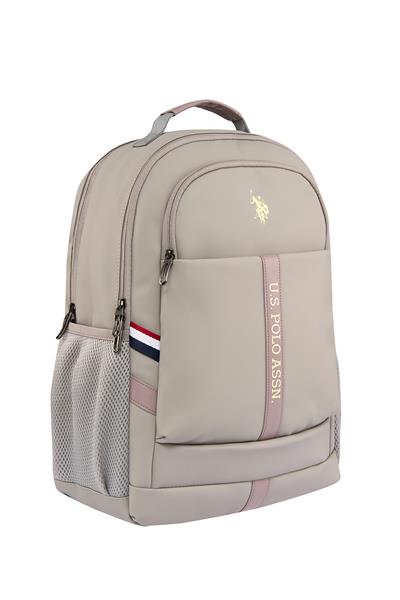 U.S. Polo Assn. Plcan25064 Sırt Çantası - Okul Çantası Gri