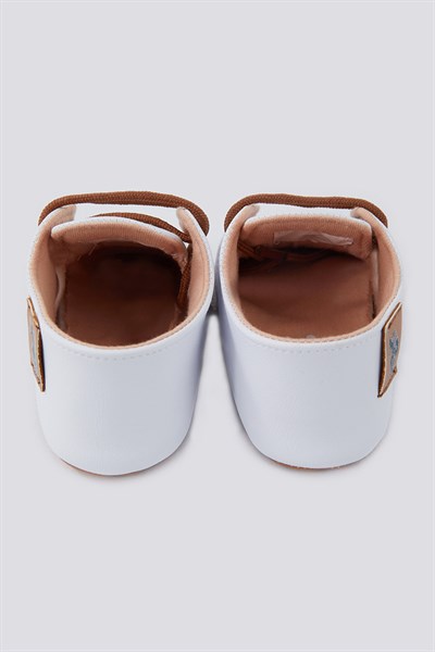 U.S. Polo Assn. Erkek Bebek Ayakkabı Beyaz