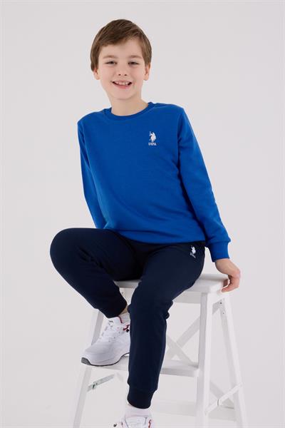 U.S. Polo Assn. Erkek Çocuk Eşofman Takımı Mavi