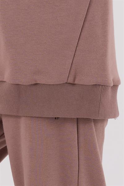 U.S. Polo Assn. Kız Çocuk Eşofman Takımı Vizon