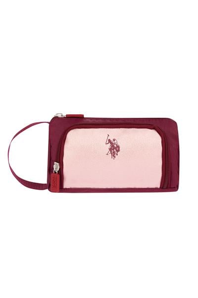 U.S. Polo Assn. PLKLK25107 Kalem Çantası Bordo