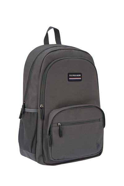 U.S. Polo Assn. Plcan25085 Sırt Çantası - Okul Çantası Gri