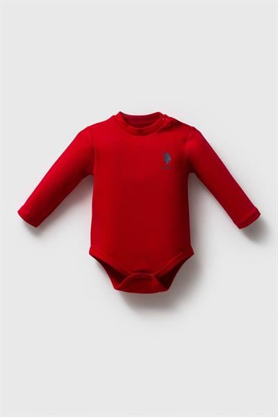 U.S. Polo Assn. Erkek Bebek 3Lü Body Set Lacivert