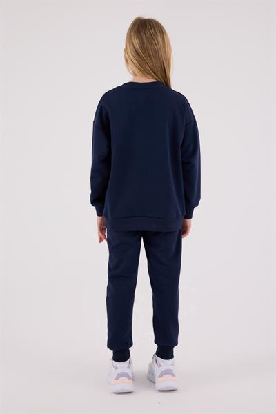 U.S. Polo Assn. Kız Çocuk Eşofman Takımı Lacivert