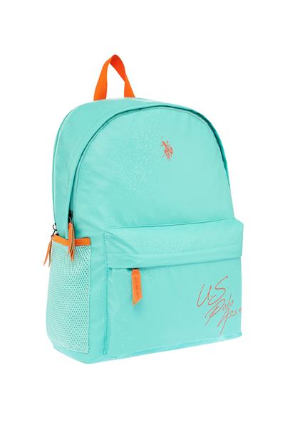 U.S. Polo Assn. Plcan24230 Sırt Çantası - Okul Çantası Mint Yeşili