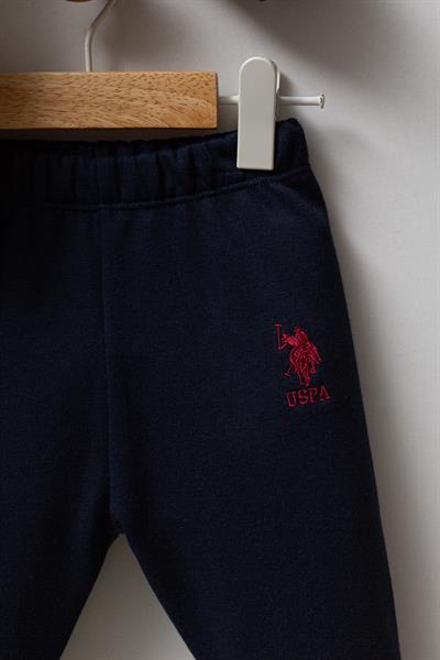 U.S. Polo Assn. Erkek Bebek 2li Takım Beyaz